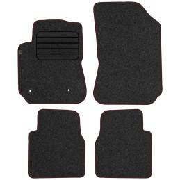 Citroen C4 Cactus 2014-2020 Veliūriniai kilimėliai MAX-DYWANIK