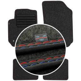 Citroen C4 Cactus 2014-2020 Veliūriniai kilimėliai MAX-DYWANIK