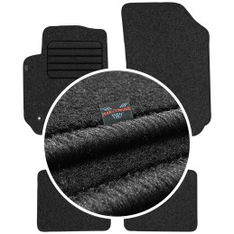 Citroen C4 Cactus 2014-2020 Veliūriniai kilimėliai MAX-DYWANIK