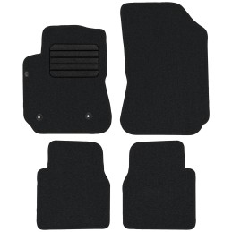 Citroen C4 Cactus 2014-2020 Veliūriniai kilimėliai MAX-DYWANIK