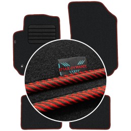 Citroen C4 Cactus 2014-2020 Veliūriniai kilimėliai MAX-DYWANIK