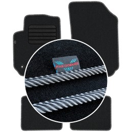 Citroen C4 Cactus 2014-2020 Veliūriniai kilimėliai MAX-DYWANIK