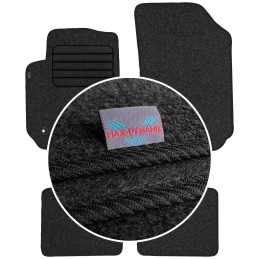 Citroen C4 Cactus 2014-2020 Veliūriniai kilimėliai MAX-DYWANIK