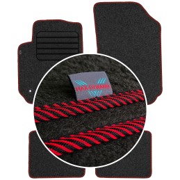 Citroen C4 Cactus 2014-2020 Veliūriniai kilimėliai MAX-DYWANIK