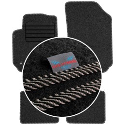 Citroen C4 Cactus 2014-2020 Veliūriniai kilimėliai MAX-DYWANIK