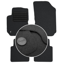 Citroen C4 Cactus 2014-2020 Veliūriniai kilimėliai MAX-DYWANIK