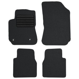 Citroen C4 Cactus 2014-2020 Veliūriniai kilimėliai MAX-DYWANIK