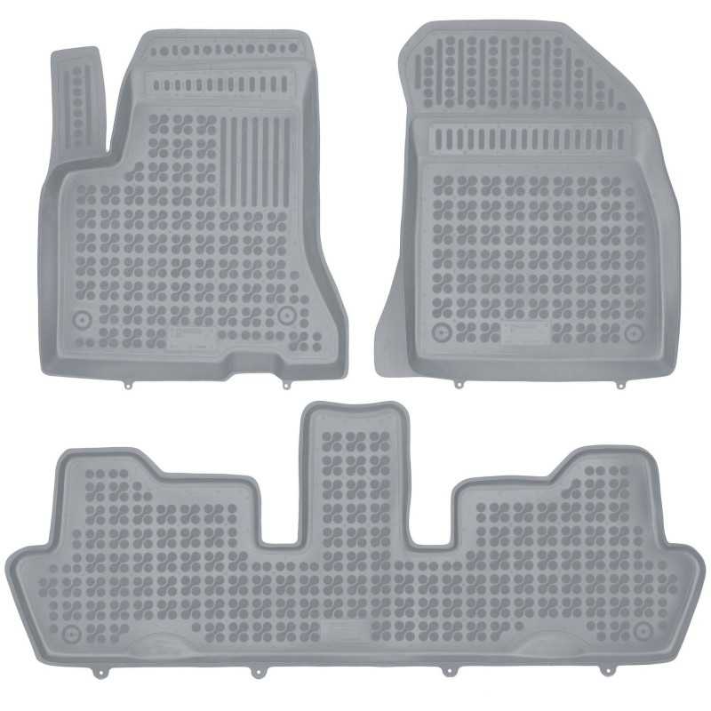 Citroen C4 Grand Picasso I 2006-2013 m. Guminiai kilimėliai REZAW GREY 201210/S