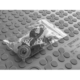 Citroen C4 Grand Picasso I 2006-2013 m. Guminiai kilimėliai REZAW GREY 201210/S