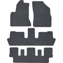 Citroen C4 Grand Picasso I 7 vietų 2006-2013 m. Guminiai kilimėliai PRIME-LINER MAX-MAT