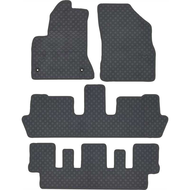 Citroen C4 Grand Picasso I 7 vietų 2006-2013 m. Guminiai kilimėliai PRIME-LINER MAX-MAT