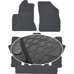 Citroen C4 Grand Picasso I 7 vietų 2006-2013 m. Guminiai kilimėliai PRIME-LINER MAX-MAT