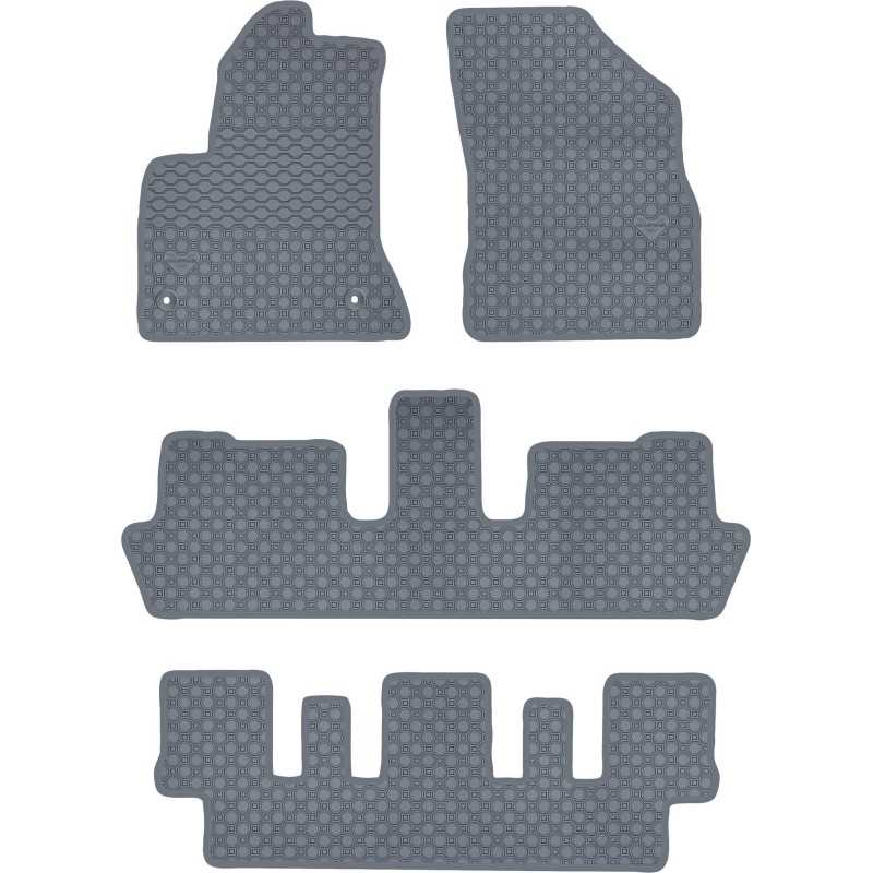 Citroen C4 Grand Picasso I 7 vietų 2006-2013 m. Guminiai kilimėliai PRIME-LINER MAX-MAT