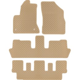 Citroen C4 Grand Picasso I 7 vietų 2006-2013 m. Guminiai kilimėliai PRIME-LINER MAX-MAT