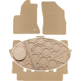 Citroen C4 Grand Picasso I 7 vietų 2006-2013 m. Guminiai kilimėliai PRIME-LINER MAX-MAT