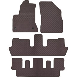 Citroen C4 Grand Picasso I 7 vietų 2006-2013 m. Guminiai kilimėliai PRIME-LINER MAX-MAT