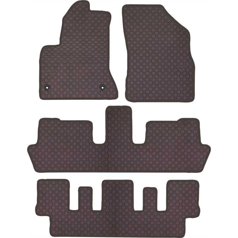Citroen C4 Grand Picasso I 7 vietų 2006-2013 m. Guminiai kilimėliai PRIME-LINER MAX-MAT