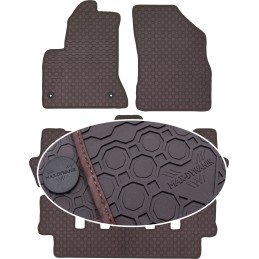 Citroen C4 Grand Picasso I 7 vietų 2006-2013 m. Guminiai kilimėliai PRIME-LINER MAX-MAT