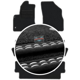 Citroen C4 Grand Picasso I 7 vietų 2006-2013 Veliūriniai kilimėliai MAX-DYWANIK