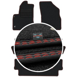 Citroen C4 Grand Picasso I 7 vietų 2006-2013 Veliūriniai kilimėliai MAX-DYWANIK