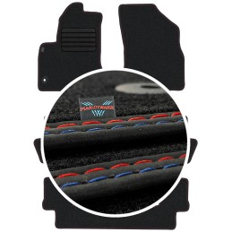 Citroen C4 Grand Picasso I 7 vietų 2006-2013 Veliūriniai kilimėliai MAX-DYWANIK