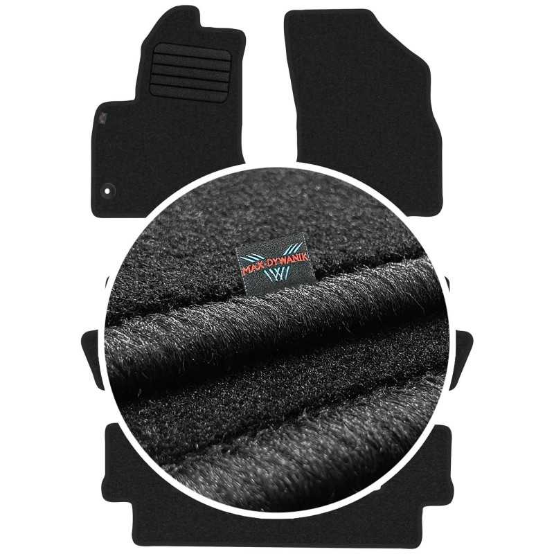 Citroen C4 Grand Picasso I 7 vietų 2006-2013 Veliūriniai kilimėliai MAX-DYWANIK