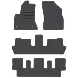 Citroen C4 Grand Picasso I 7 vietų 2006-2013 Veliūriniai kilimėliai MAX-DYWANIK