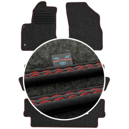 Citroen C4 Grand Picasso I 7 vietų 2006-2013 Veliūriniai kilimėliai MAX-DYWANIK