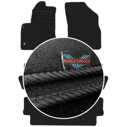 Citroen C4 Grand Picasso I 7 vietų 2006-2013 Veliūriniai kilimėliai MAX-DYWANIK