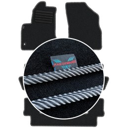 Citroen C4 Grand Picasso I 7 vietų 2006-2013 Veliūriniai kilimėliai MAX-DYWANIK