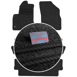 Citroen C4 Grand Picasso I 7 vietų 2006-2013 Veliūriniai kilimėliai MAX-DYWANIK