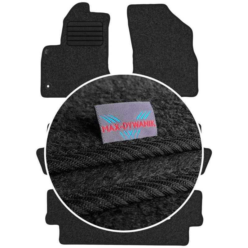 Citroen C4 Grand Picasso I 7 vietų 2006-2013 Veliūriniai kilimėliai MAX-DYWANIK