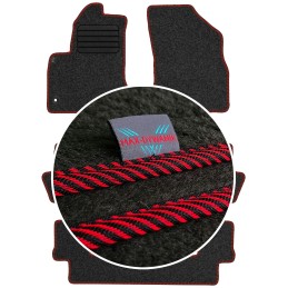 Citroen C4 Grand Picasso I 7 vietų 2006-2013 Veliūriniai kilimėliai MAX-DYWANIK