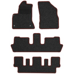 Citroen C4 Grand Picasso I 7 vietų 2006-2013 Veliūriniai kilimėliai MAX-DYWANIK