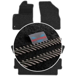 Citroen C4 Grand Picasso I 7 vietų 2006-2013 Veliūriniai kilimėliai MAX-DYWANIK