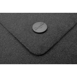 Citroen C4 Grand Picasso I 7 vietų 2006-2013 Veliūriniai kilimėliai MAX-DYWANIK