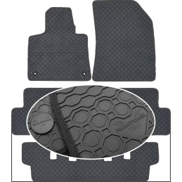 Citroen C4 Grand Picasso II 7 vietų 2013-2019 m. Guminiai kilimėliai PRIME-LINER MAX-MAT