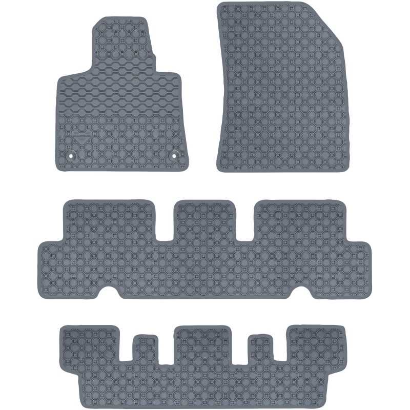 Citroen C4 Grand Picasso II 7 vietų 2013-2019 m. Guminiai kilimėliai PRIME-LINER MAX-MAT