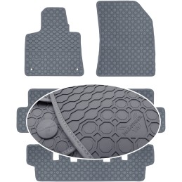 Citroen C4 Grand Picasso II 7 vietų 2013-2019 m. Guminiai kilimėliai PRIME-LINER MAX-MAT