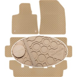 Citroen C4 Grand Picasso II 7 vietų 2013-2019 m. Guminiai kilimėliai PRIME-LINER MAX-MAT