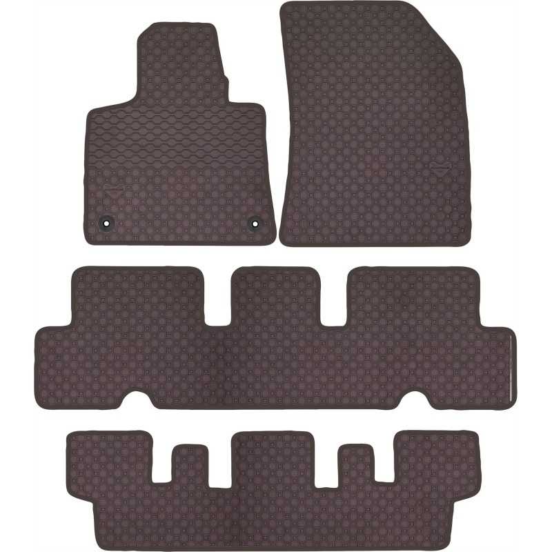 Citroen C4 Grand Picasso II 7 vietų 2013-2019 m. Guminiai kilimėliai PRIME-LINER MAX-MAT