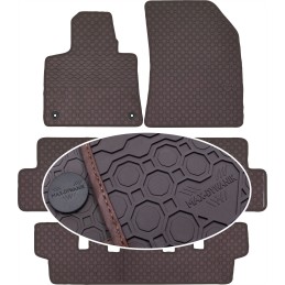 Citroen C4 Grand Picasso II 7 vietų 2013-2019 m. Guminiai kilimėliai PRIME-LINER MAX-MAT
