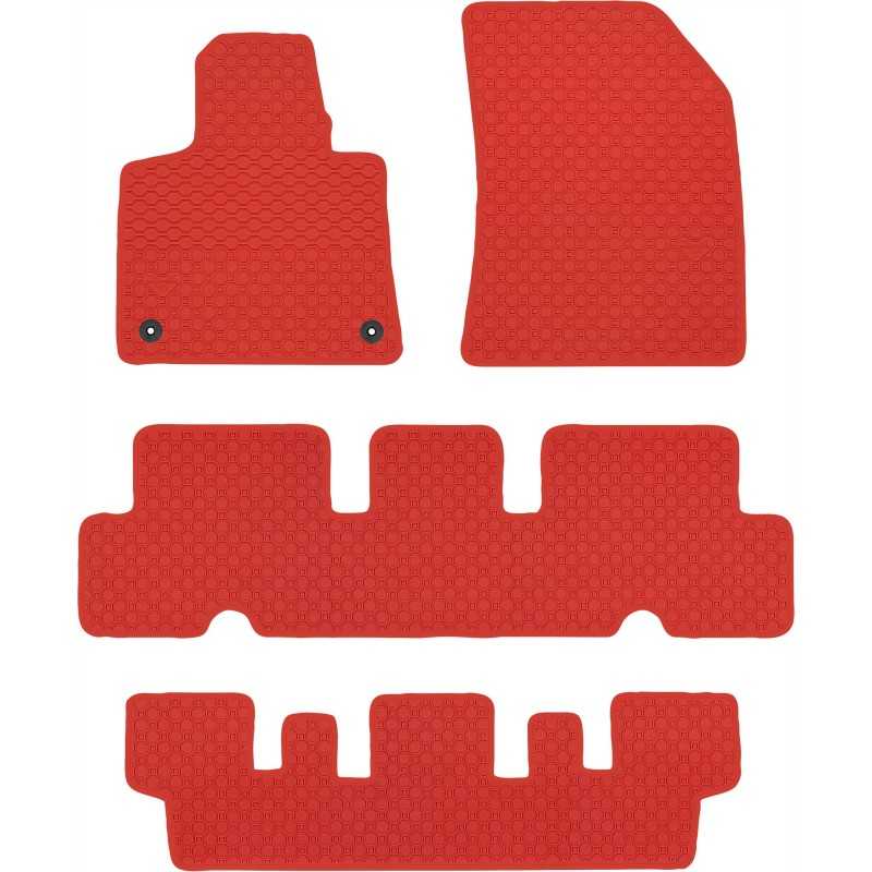 Citroen C4 Grand Picasso II 7 vietų 2013-2019 m. Guminiai kilimėliai PRIME-LINER MAX-MAT