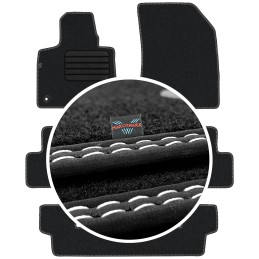 Citroen C4 Grand Picasso II 7 vietų 2013-2019 Veliūriniai kilimėliai MAX-DYWANIK