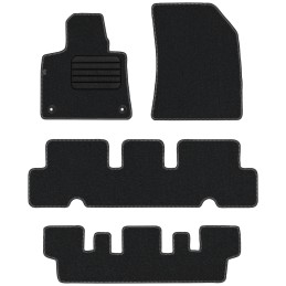 Citroen C4 Grand Picasso II 7 vietų 2013-2019 Veliūriniai kilimėliai MAX-DYWANIK