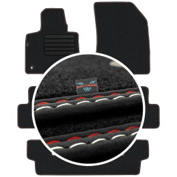 Citroen C4 Grand Picasso II 7 vietų 2013-2019 Veliūriniai kilimėliai MAX-DYWANIK