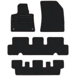 Citroen C4 Grand Picasso II 7 vietų 2013-2019 Veliūriniai kilimėliai MAX-DYWANIK