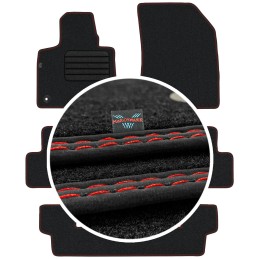 Citroen C4 Grand Picasso II 7 vietų 2013-2019 Veliūriniai kilimėliai MAX-DYWANIK