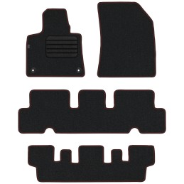 Citroen C4 Grand Picasso II 7 vietų 2013-2019 Veliūriniai kilimėliai MAX-DYWANIK