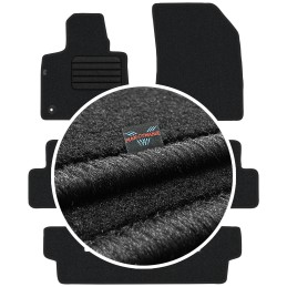 Citroen C4 Grand Picasso II 7 vietų 2013-2019 Veliūriniai kilimėliai MAX-DYWANIK